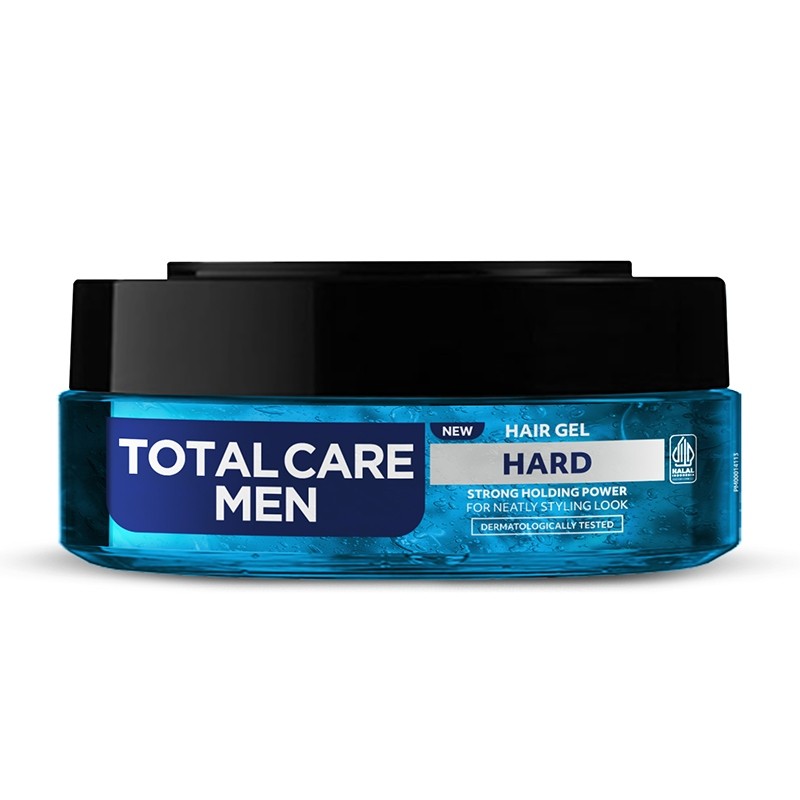 Jual TOTAL CARE Hair Gel 75g | Minyak Pomade Gel Rambut Pria By ...