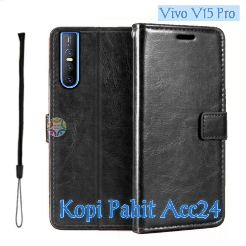 Cover Wallet Flip Cover Vivo V15 Pro FLIP COVER VIVO V15 PRO 2019