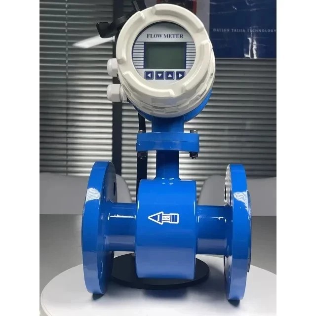 Jual Flowmeter Electromagnetic Digital 1 Inch DN25 Flow Meter ...