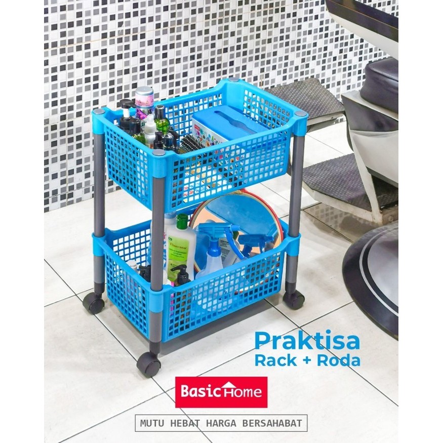 Jual BIGTON Lion Star Basic Home Rak Piring / Sepatu Susun With Tray ...