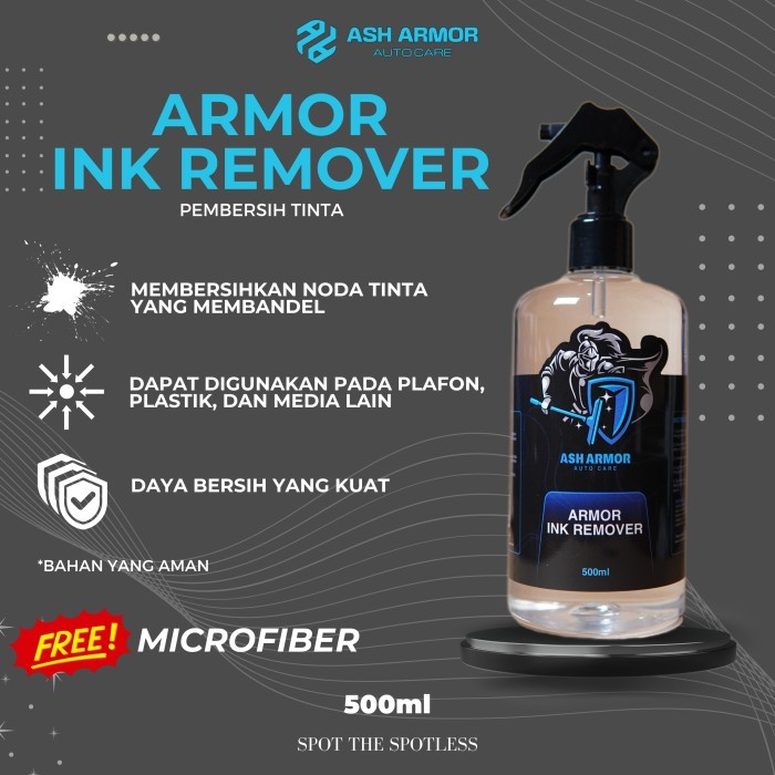 Jual Ink Remover 250ml 500ml - Ash Armor - 250ml | Shopee Indonesia