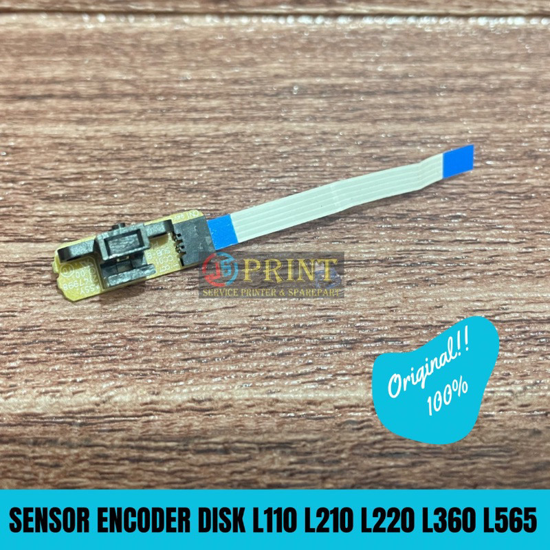 Jual Sensor Encoder Disk Samping Printer Epson L110, L210, L220, L300 ...