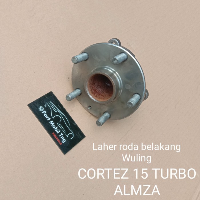 Jual Wheel Hub Nap Roda Laher Bearing Roda Belakang Wuling Cortez 15 ...