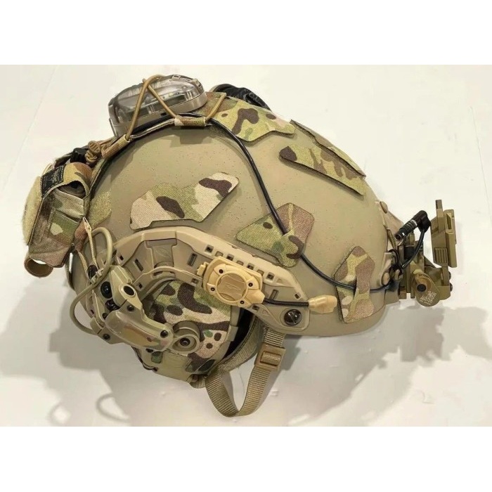 Jual Dynamic Fuzz Repro - Opscore Exterior Velcro Cordura Helmet Cover ...