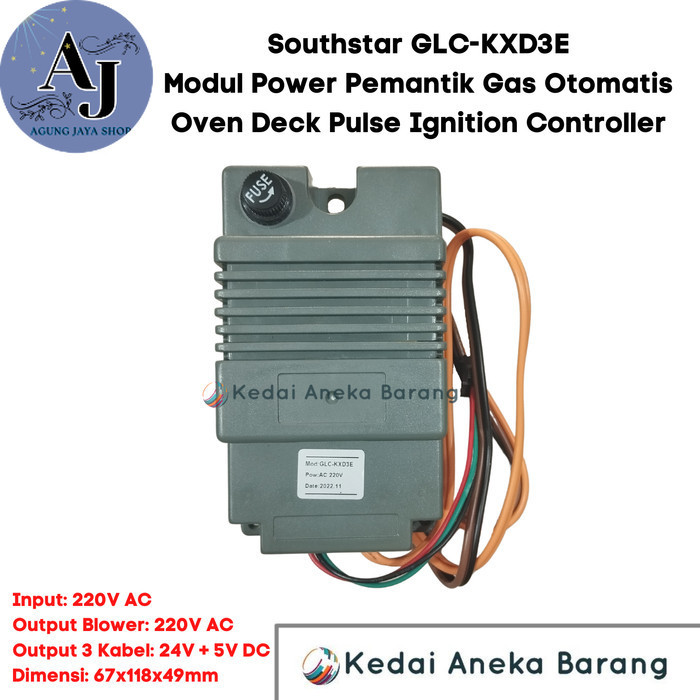 Jual AJstore - Pemantik Gas Oven Deck Igniter IC Board Southstar Luxury ...