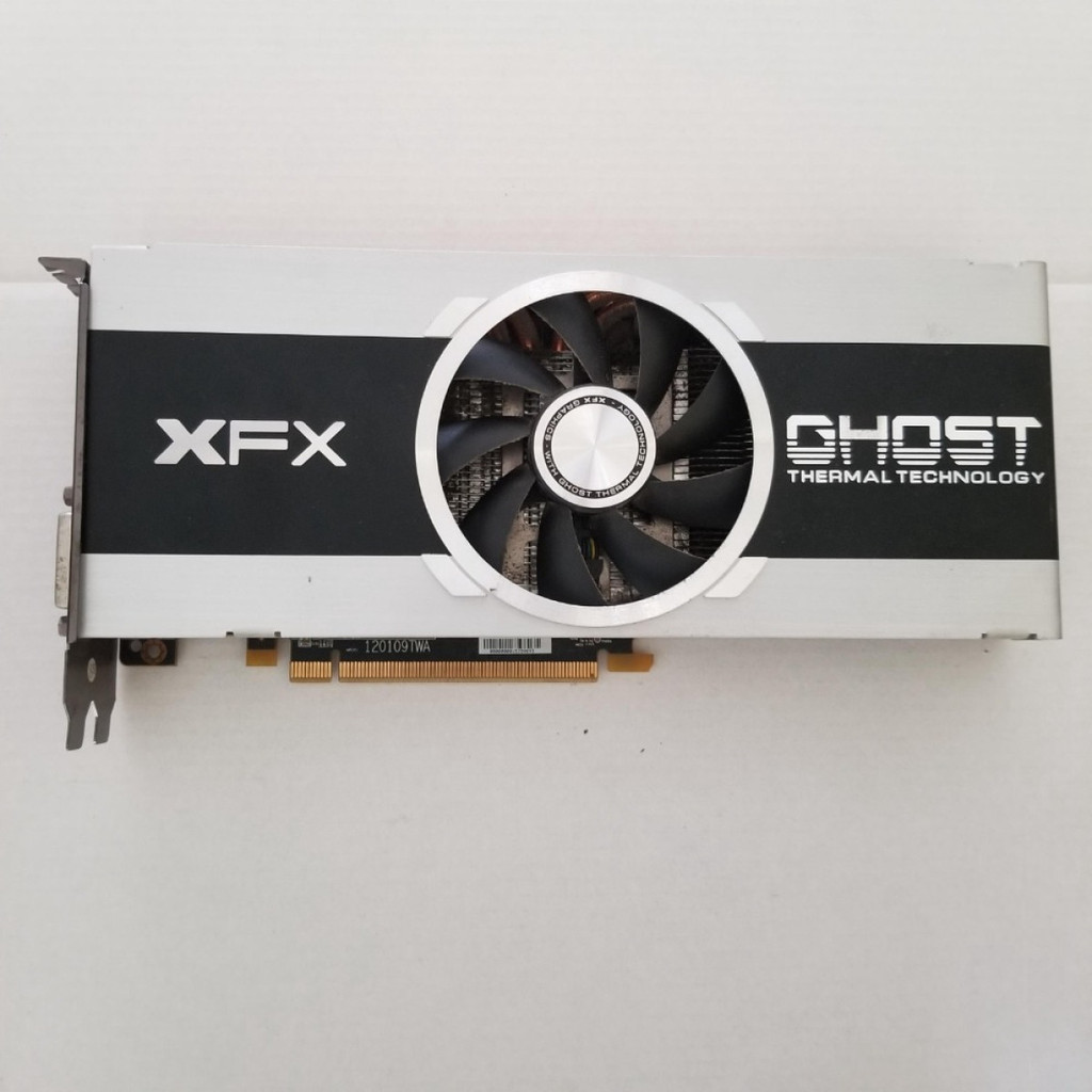 Jual XFX Radeon HD 7870 HD7870 2GB GDDR5 Minus Tak Tampil | Shopee ...