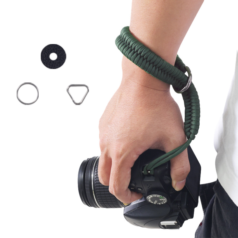 Jual Universal Camera Wrist Strap Belt Hand Rope for Canon EOS R8 Fuji ...