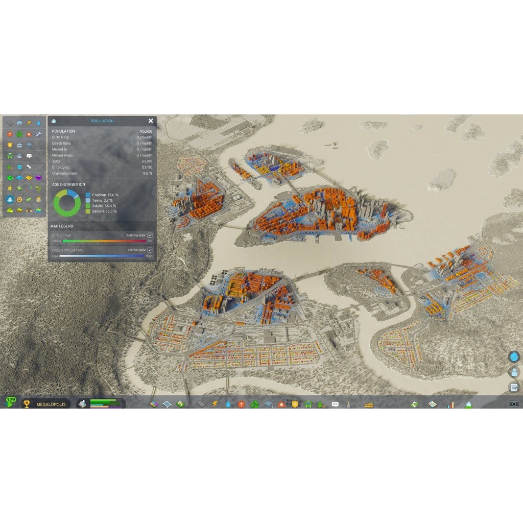 Jual CITIES SKYLINES II ULTIMATE EDITION - GAME PC - GAME LAPTOP - PC