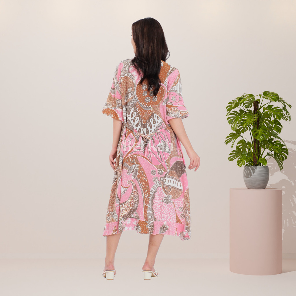 Daster Batik Rayon Karet Surya Teja Dss- 5