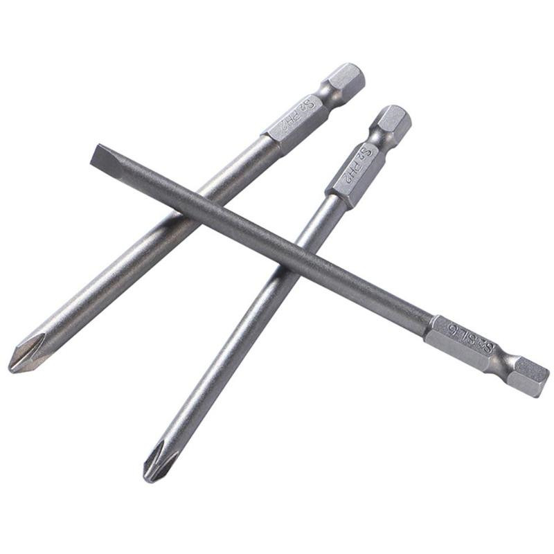 Jual Magnetic Screwdriver Set Bat Head Steel Slotted Phillips Screw ...