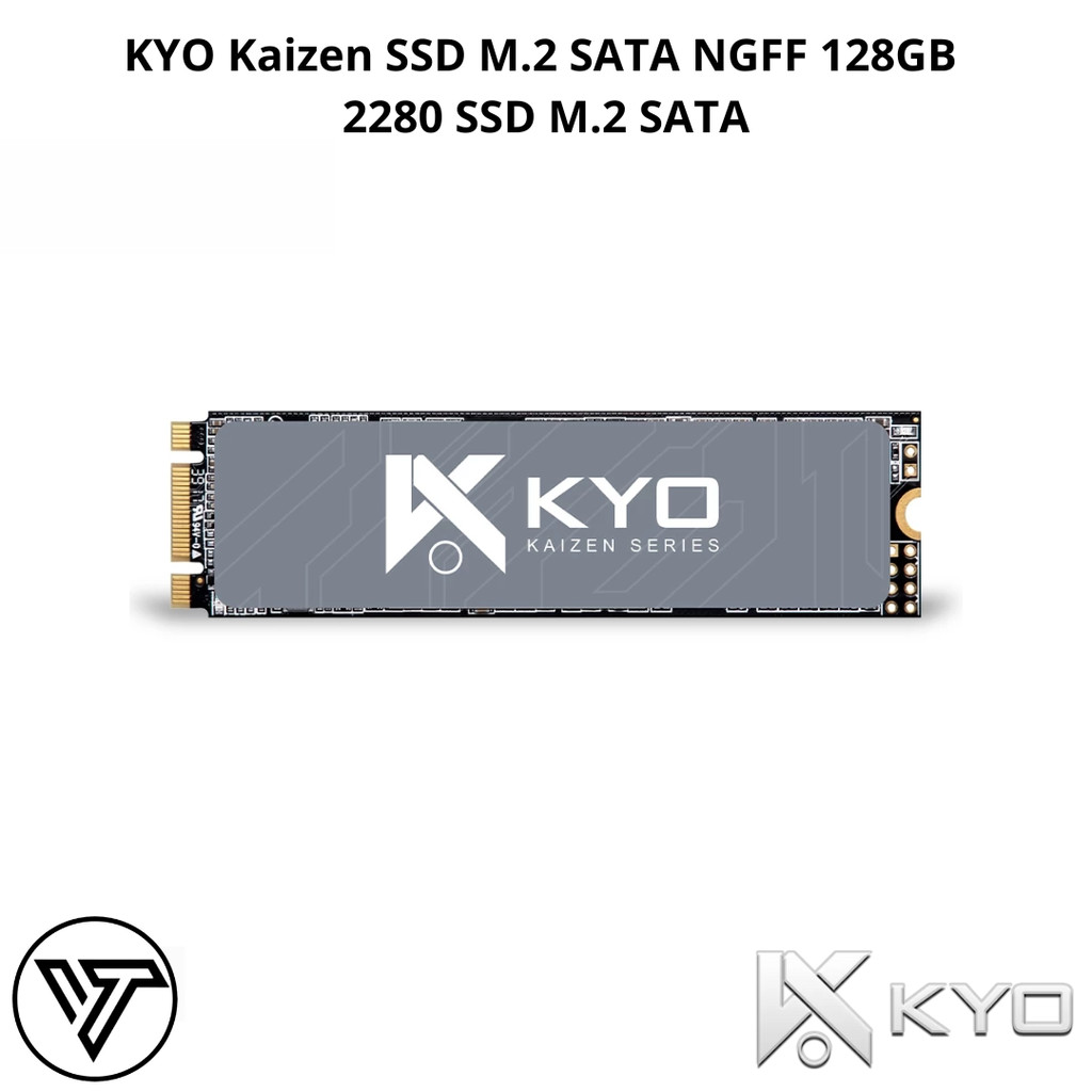 Jual KYO Kaizen SSD M.2 SATA NGFF 128GB 2280 SSD M.2 SATA | Shopee ...