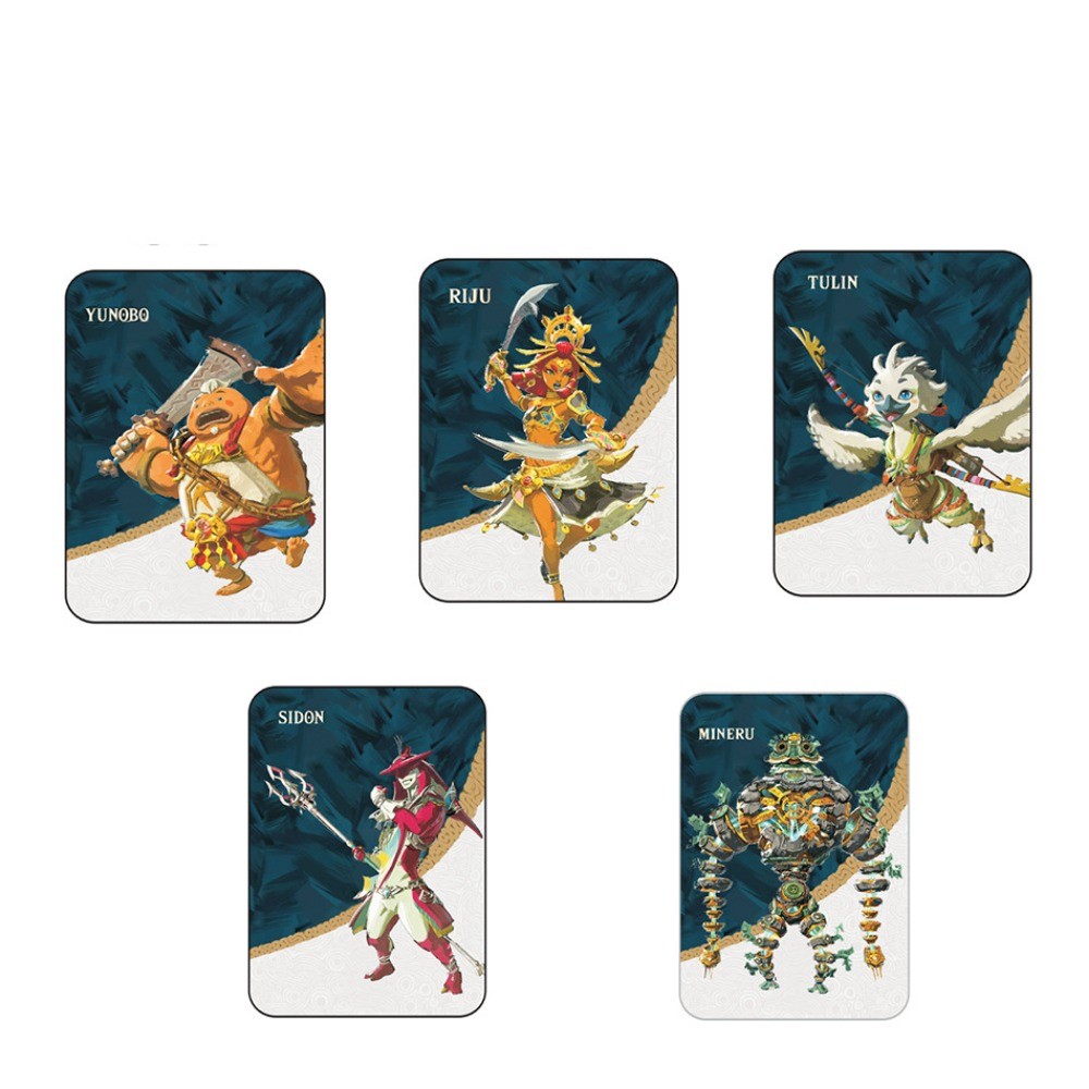 Jual New style 5 Pcs Zelda Amiibos Cards Apply to the Legend of Zelda ...