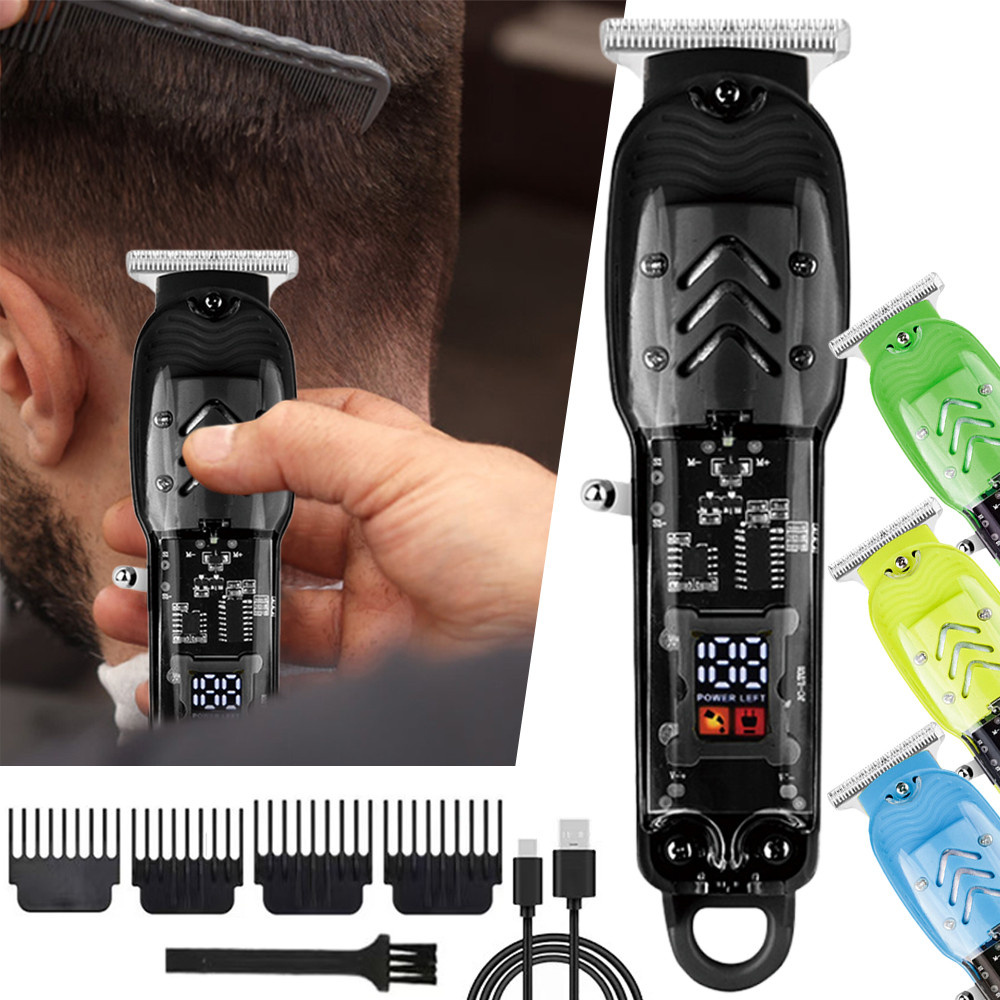 Jual Mesin Cukur Rambut Elektrik T9 Dragon Naga Alat Potong Profesional ...