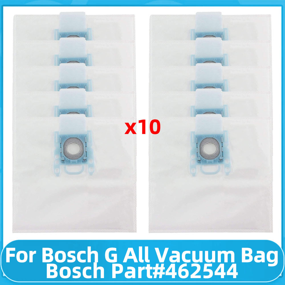 Bosch Aspirapolvere Microsafe® - 10 Sacchetti Per Aspirapolvere Per Serie Siemens Bosch Bgls4x210 - Foto 12