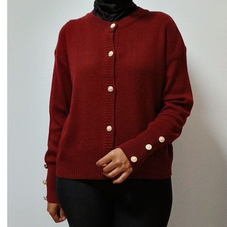 Jual KAYDEN STORE VANKA - Olivia Cardigan Rajut Wanita | Shopee Indonesia
