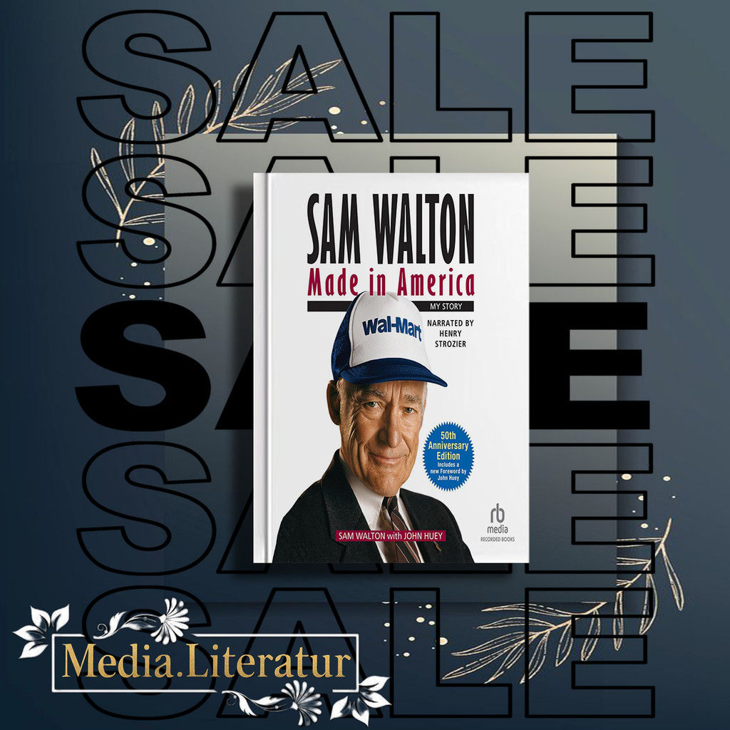 Jual Sam Walton Made In America By Sam Walton Shopee