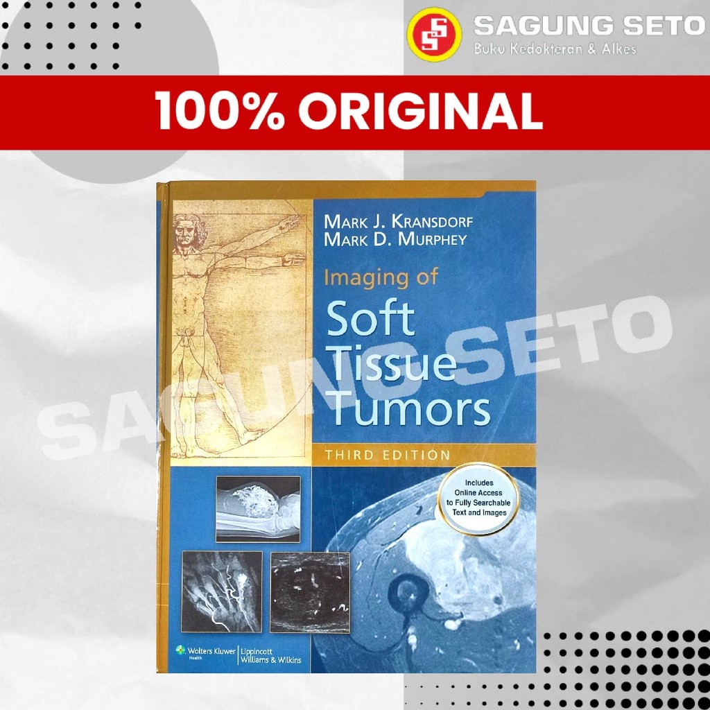 Jual IMAGING OF SOFT TISSUE TUMORS 3ED - MARK D. MURPHEY | Shopee Indonesia