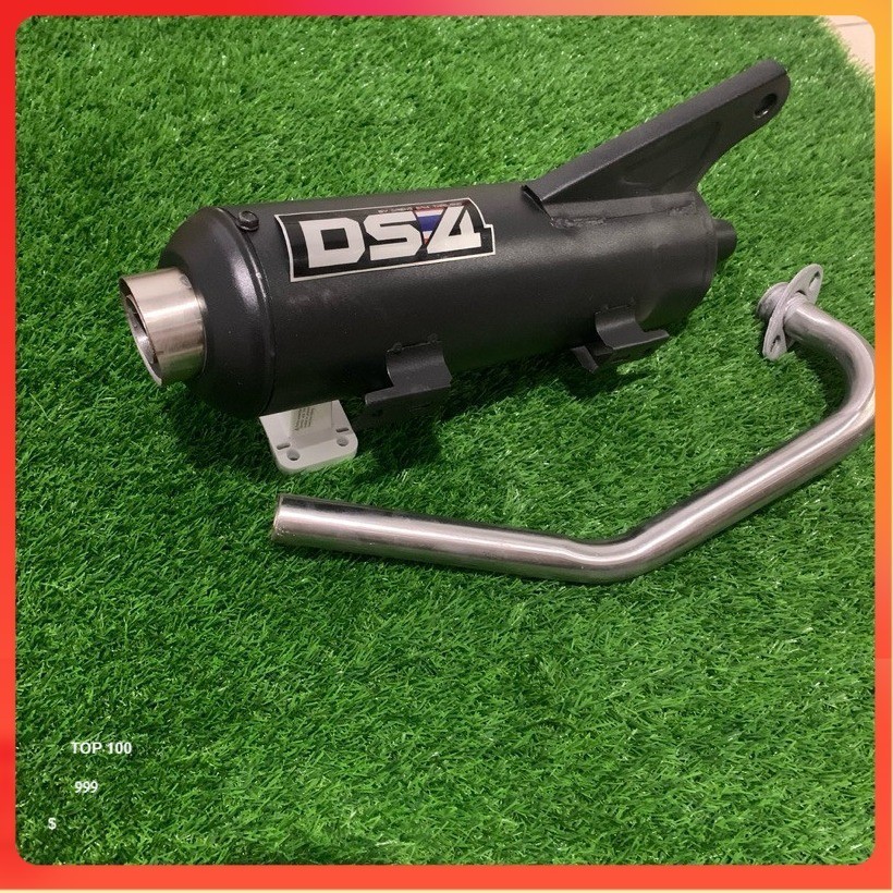 Jual exhaust , (tambutso) Power PIPE / CHICKEN PIPE standard racing DS4 ...