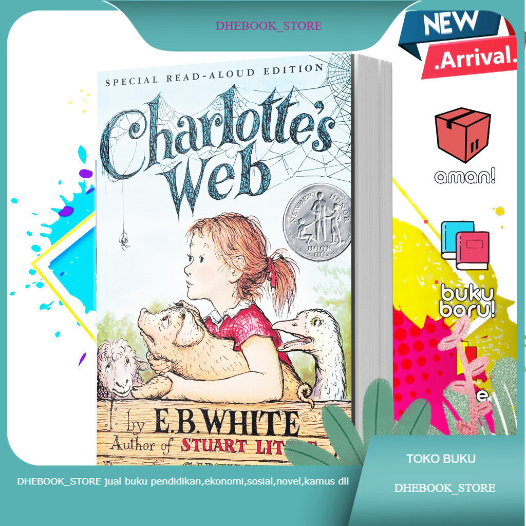 Jual Buku Charlotte's Web | Shopee Indonesia