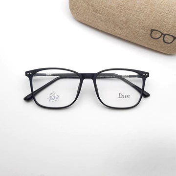 Frame Kacamata 22421 Cat Eye Kotak Lensa Anti Radiasi Photocromic Bluecromic Blueray Minus Plus