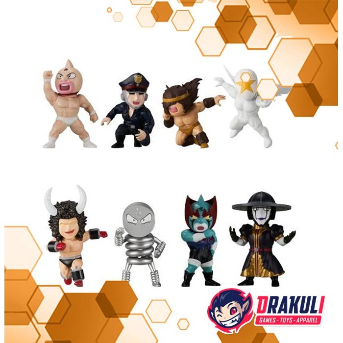 Jual Drakuli Hobbies Toys BANDAI Kinnikuman Trading Figure Collection ...