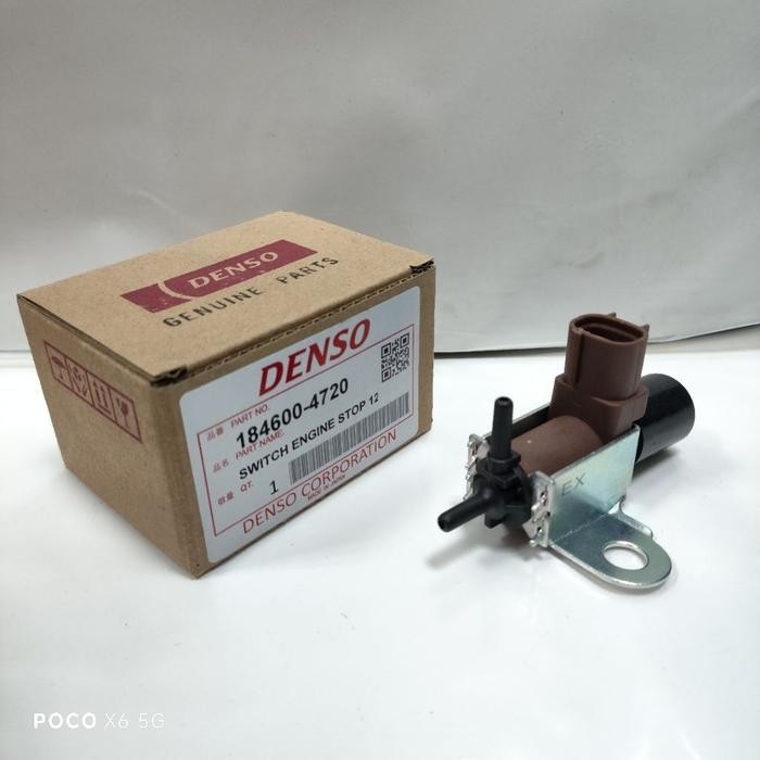 Jual Switch Engine Stop Denso 12V Hino Dutro HT125 Dyna HT130 Original ...