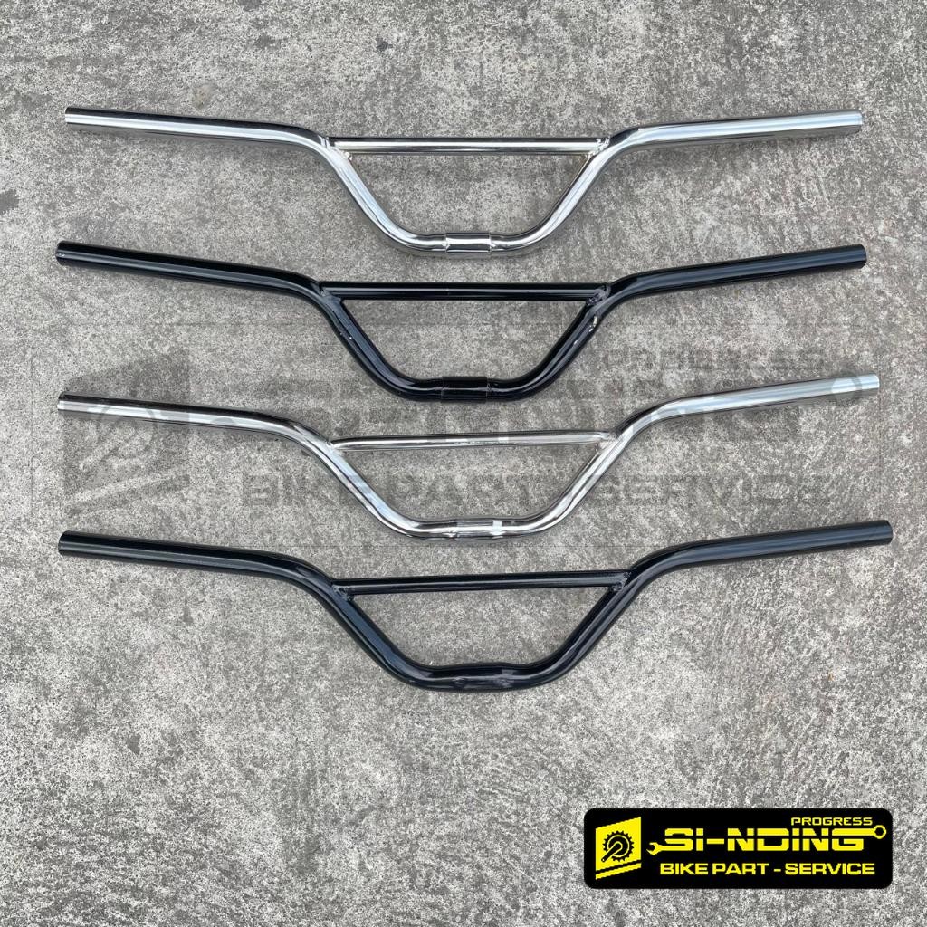 Jual Stang Handlebar Sepeda Sunrise Bar Standar Oversize 25.4 31.8 Sun ...