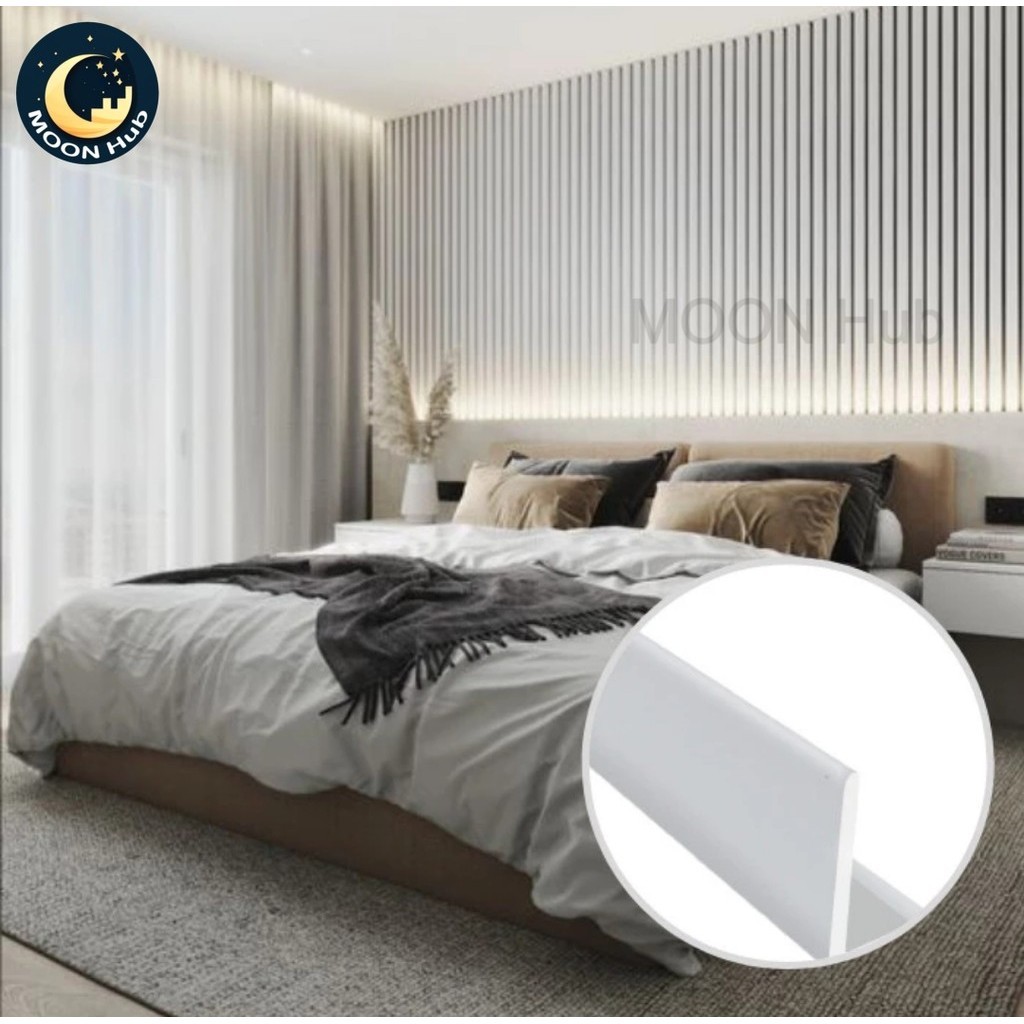 Jual JKLP LIST SUDUT SIKU L WPC WALLPANEL/ LIST PENUTUP WPC LIS WALL ...