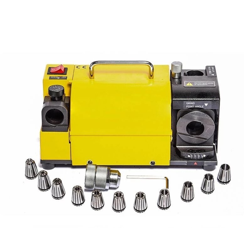 Jual 180W MRCM Drill Bit Sharpener Portable 110V/220V Grinders Brand ...