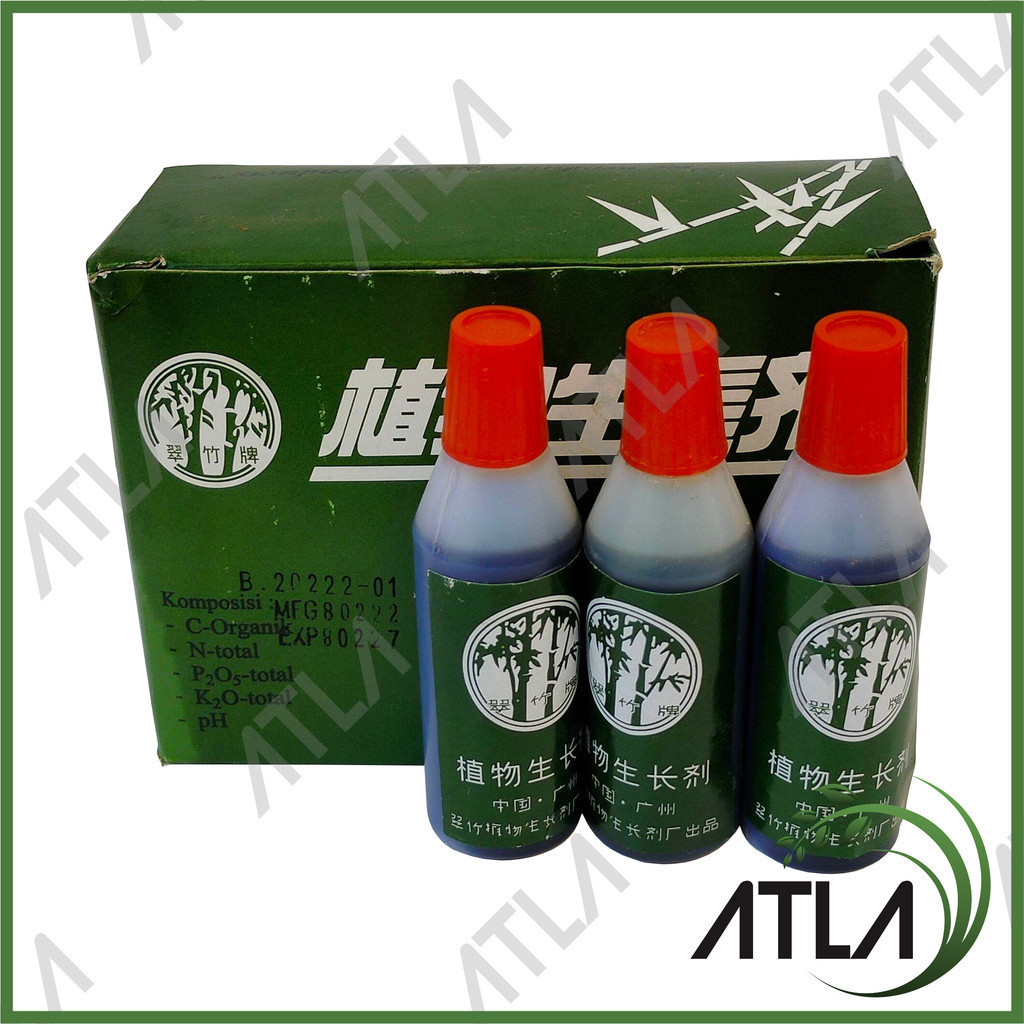 Jual Pupuk Organik Cair Bambu Ijo 12 ml1 Box isi 10 Botol Nutrisi ...