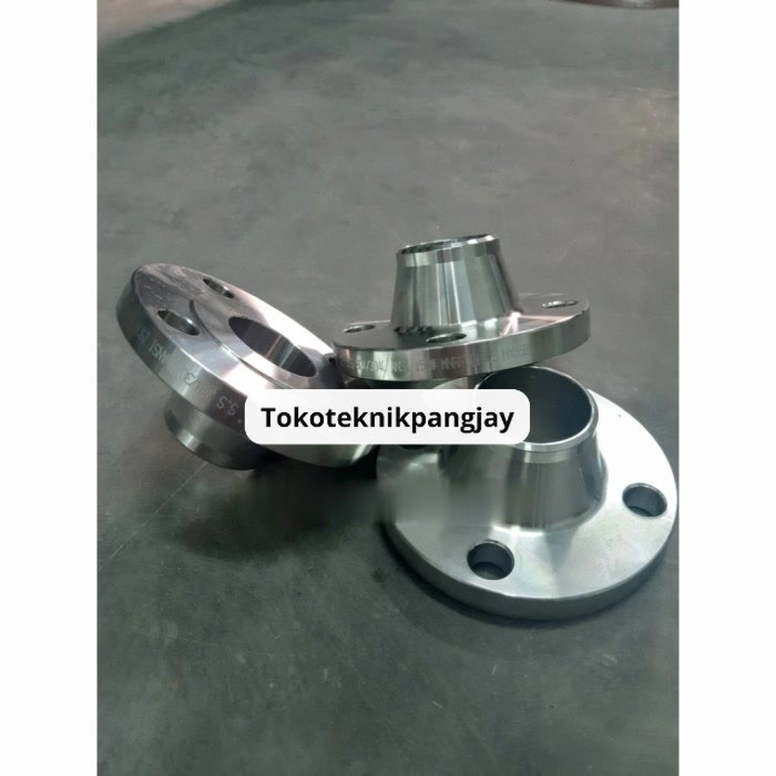 Jual WN Flange / Welding Neck Flange 4 inch SS 304 ASA / Ansi 150 ...