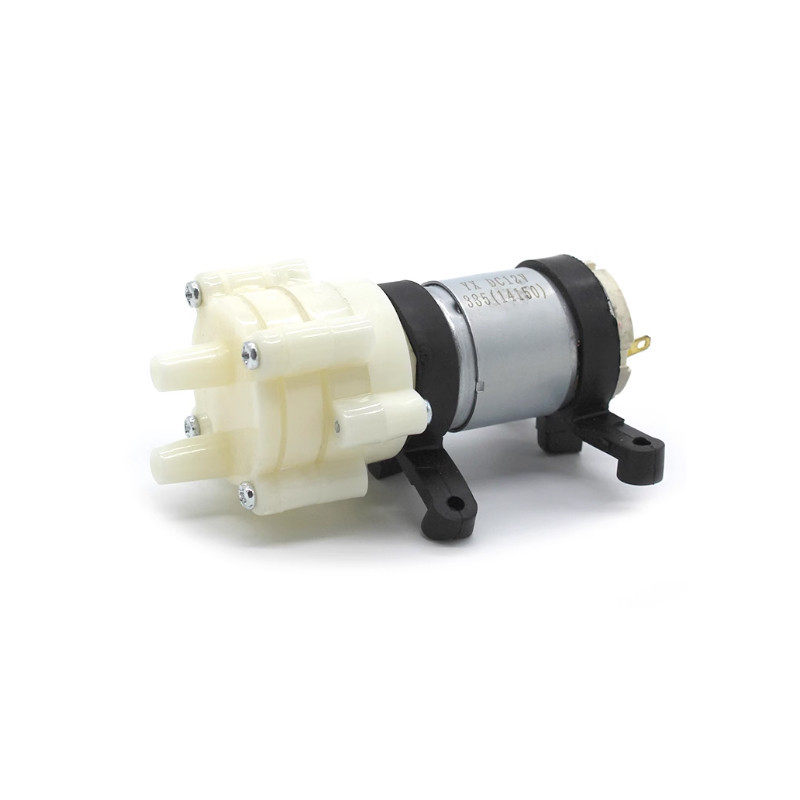 Jual Pompa mini aquarium DC 12V R385 | Shopee Indonesia