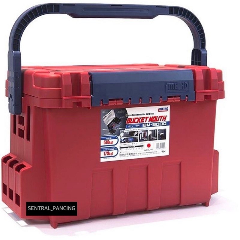 Jual BOX PANCING MEIHO BUCKET MOUTH MADE IN JAPAN | Shopee Indonesia