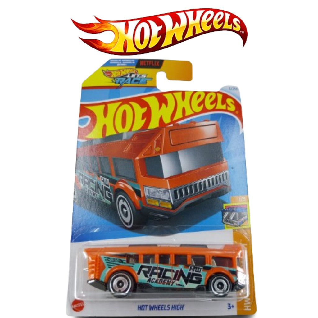 Jual Hot Wheels Lets Race Hot Wheels High Orange Racing Academy ...