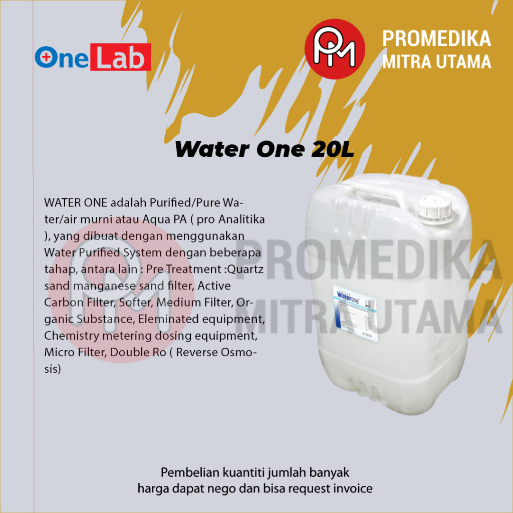 Jual Water One 20L | Shopee Indonesia