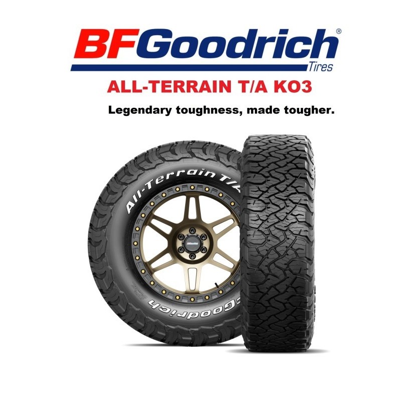 Jual Ban BFGoodrich ALL TERRAIN T/A KO3 285 60 R18 BFG Mobil Pajero ...