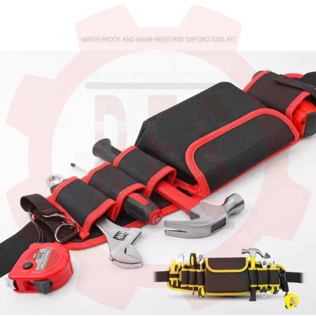 Jual Tas Pinggang Perkakas tool bag fanny sabuk alat mesin bagunan ...