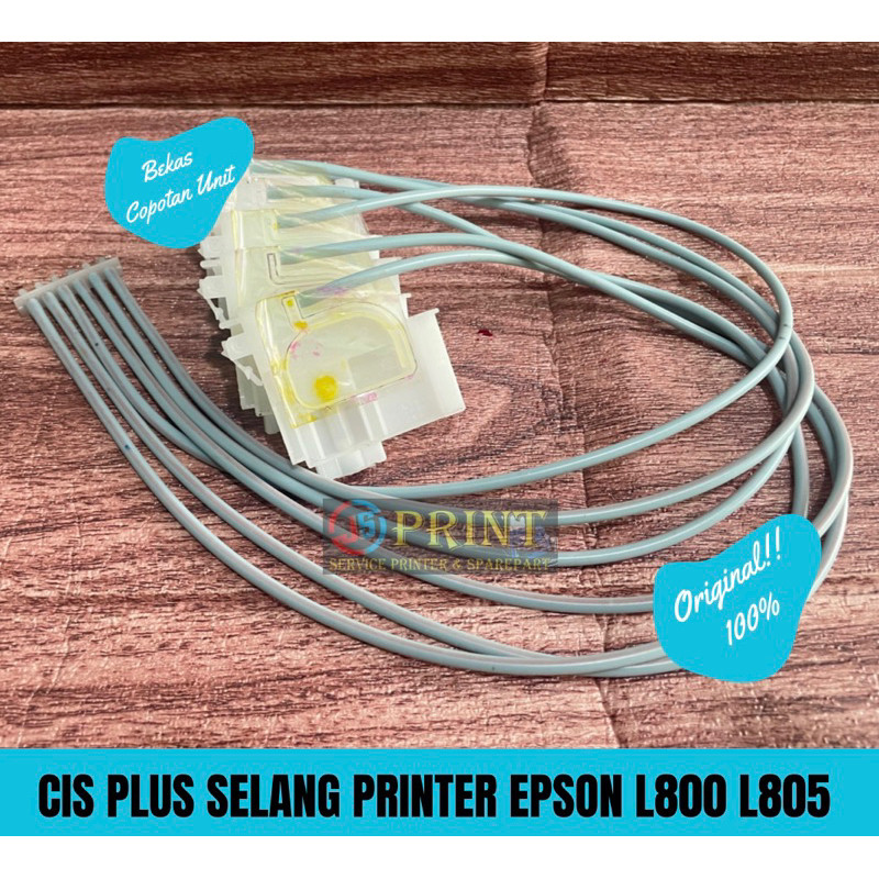 Jual Cis Printer Epson L800 L805 | Shopee Indonesia