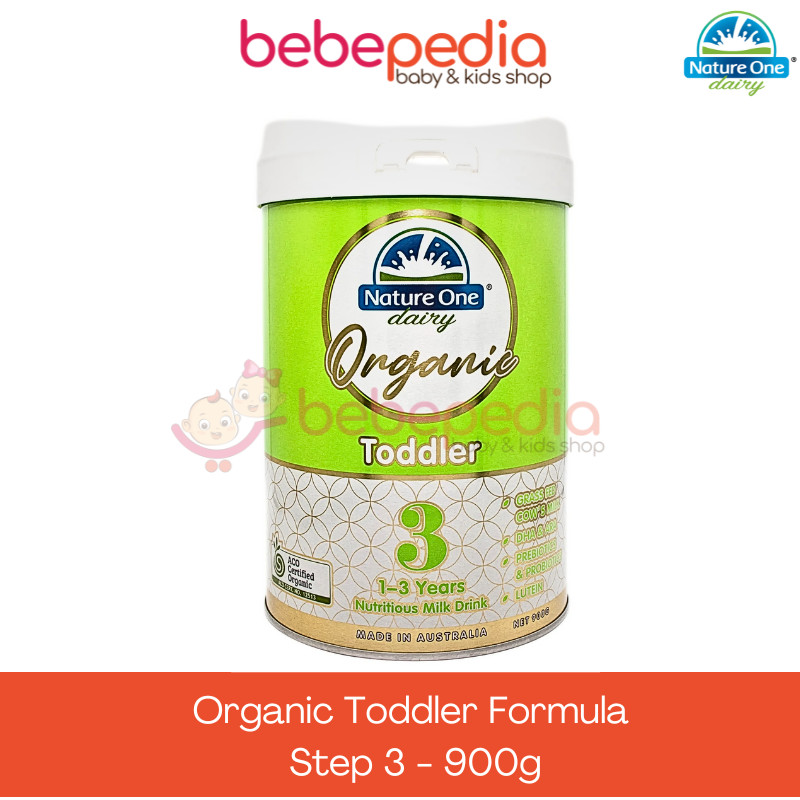 Nutritious Milk Drink Natures One Organic Formula Nutrition Facts