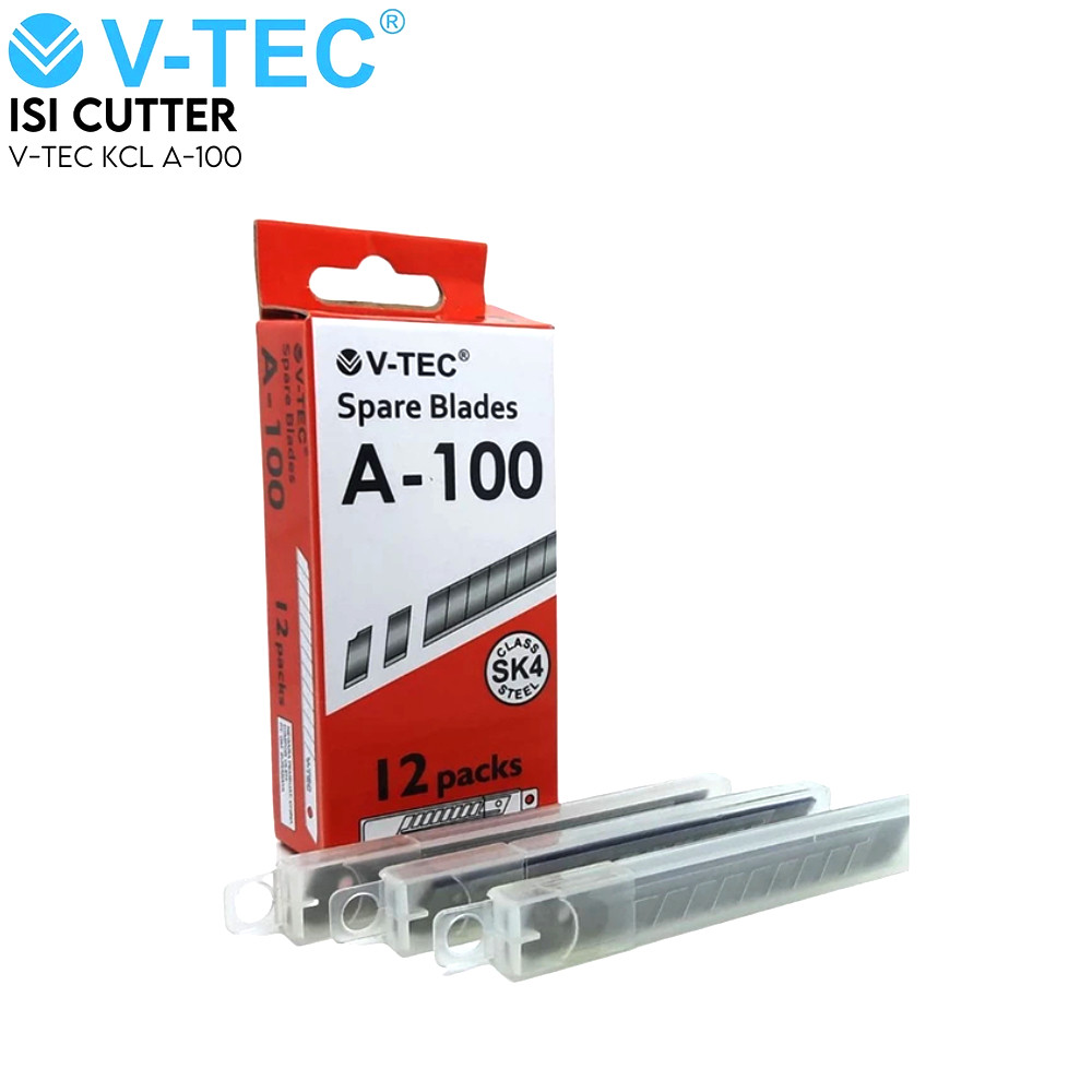 Jual Isi Cutter Kecil V-TEC A-100 | Shopee Indonesia