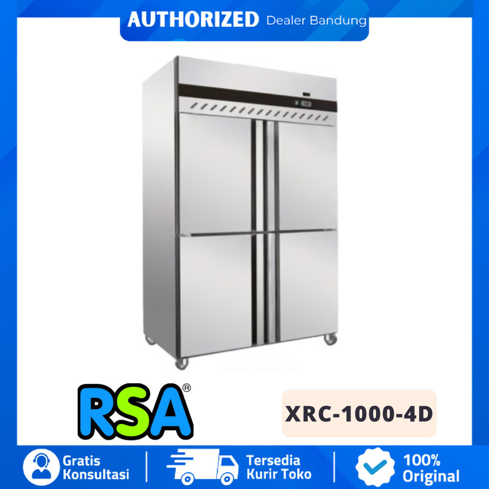 Jual RSA XRC 1000 4D XRC-1000-4D UPRIGHT CHILLER KULKAS 4 PINTU ...