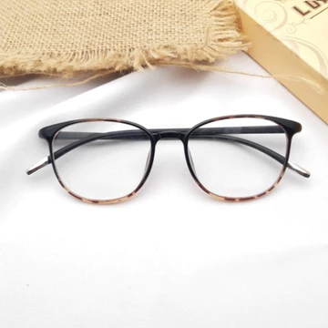 Frame Kacamata 5004 Anti Patah Ringan Lentur Elastis Paket Lensa Antiradiasi Photocromic