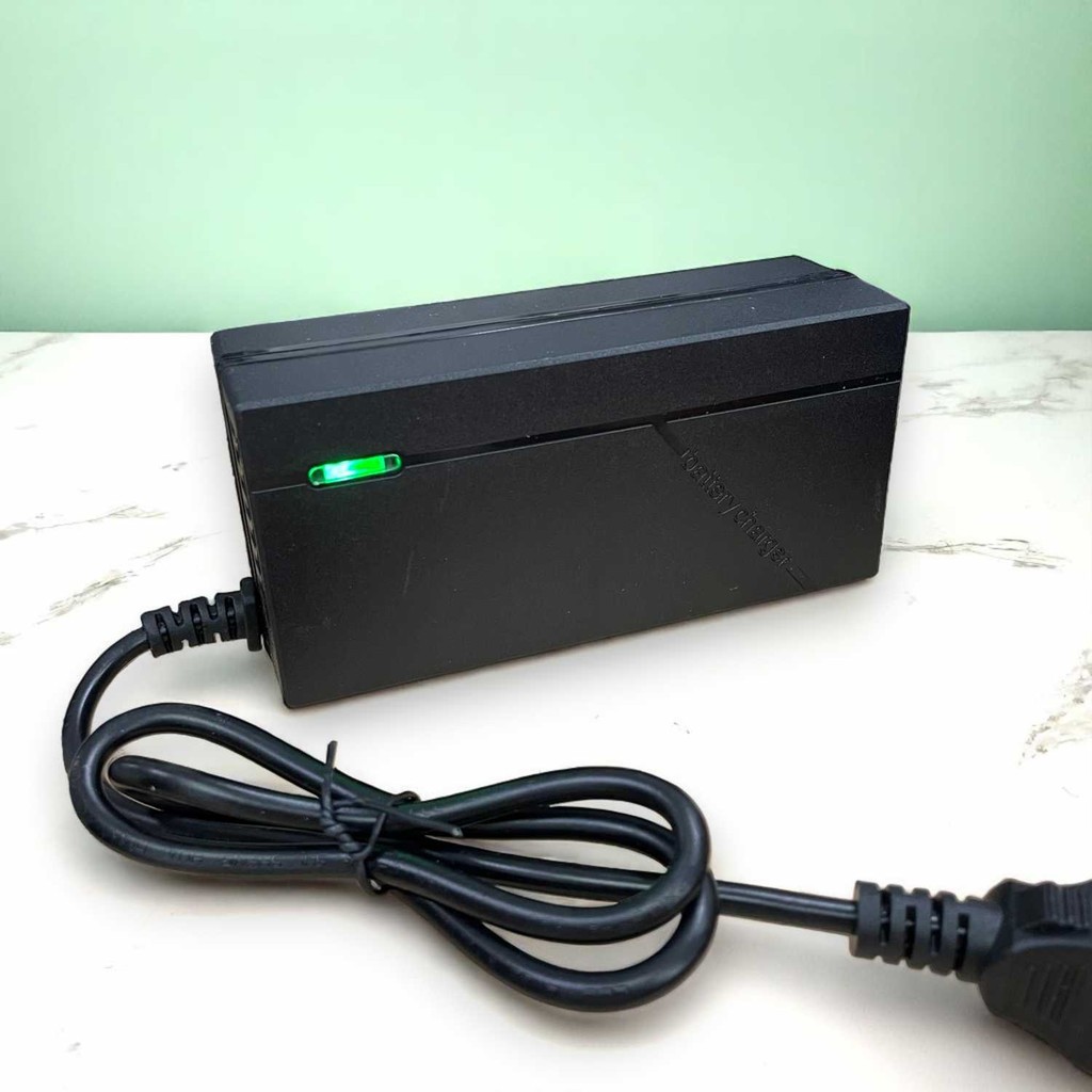 Jual Digap Adaptor Charger Baterai Converter Sepeda Listrik 42V 2A ...