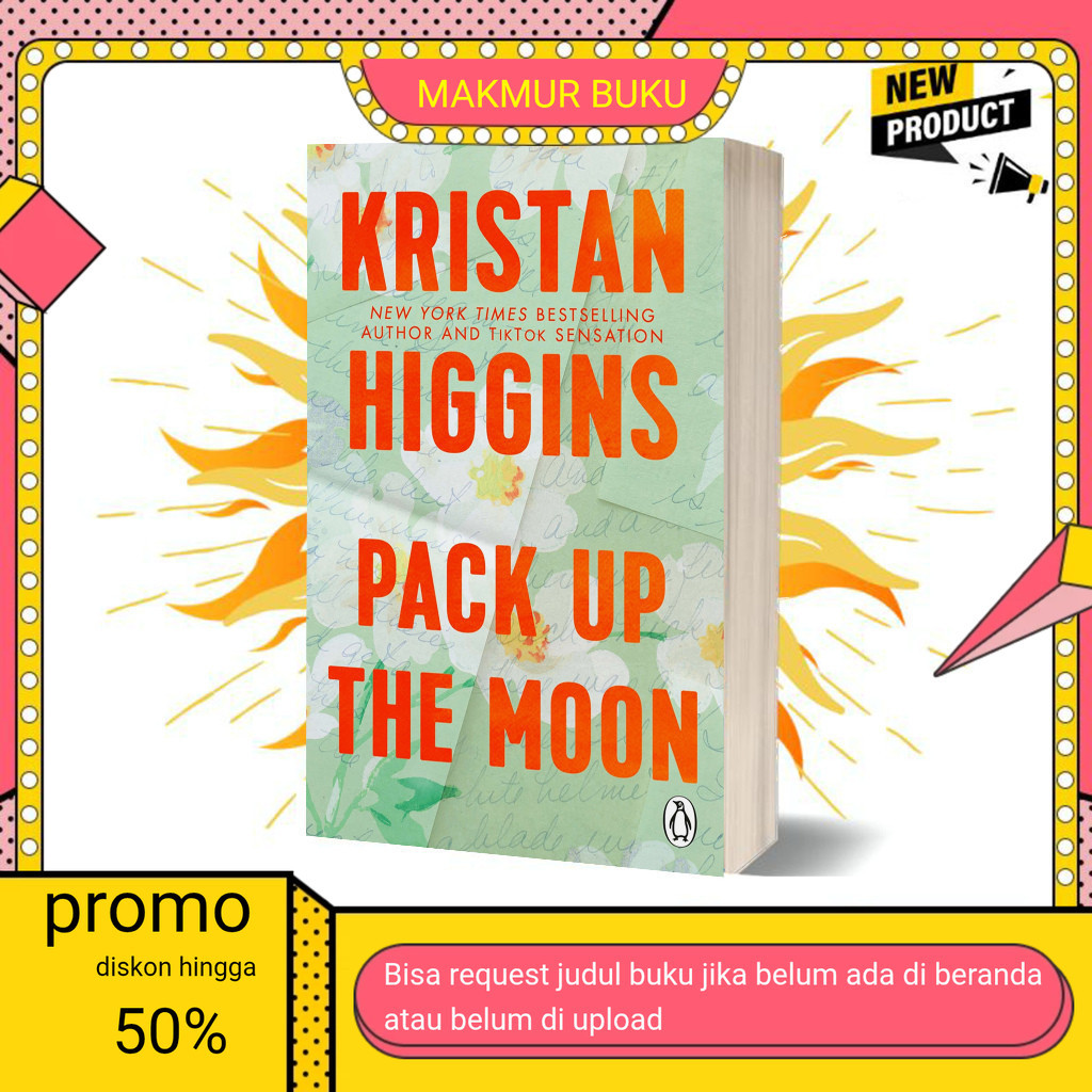 Jual Buku eng Pack Up the Moon by Higgins, Kristan (English) | Shopee ...