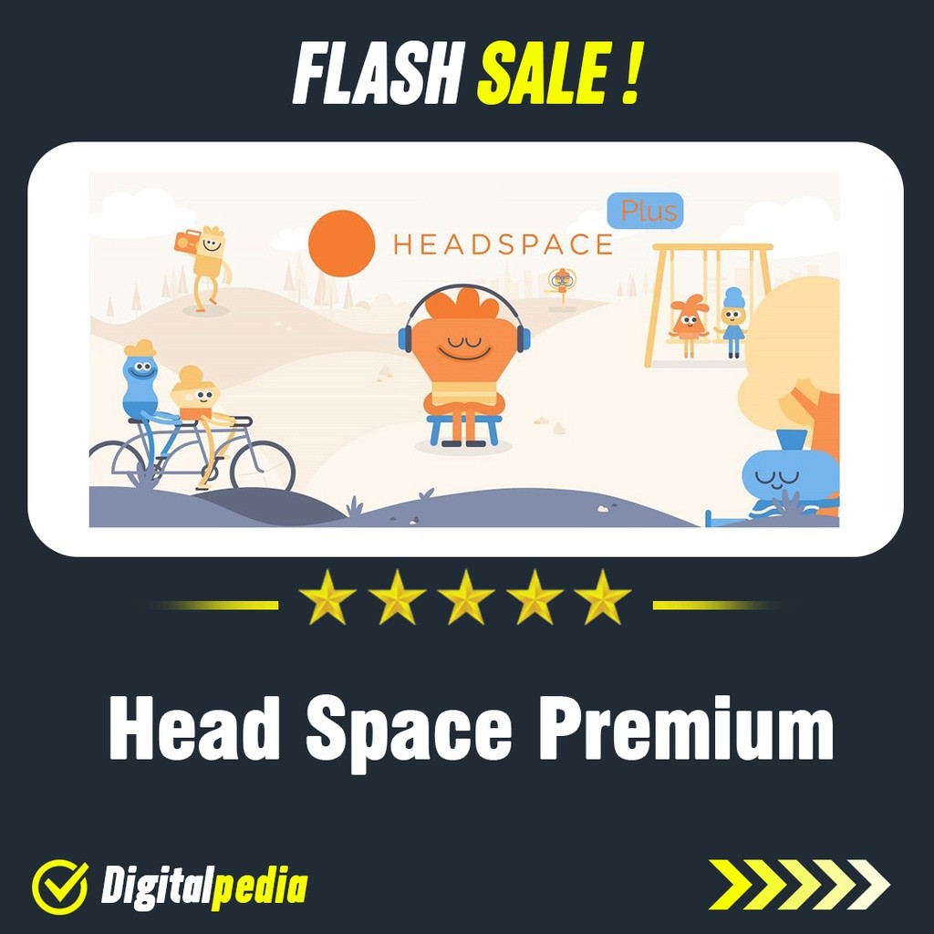 Jual HeadSpace Head Space Premium Akun PRO VIP Private Use Bergaransi ...