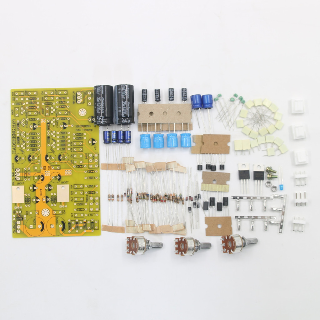 Jual Fully Discrete Component Volume Control Board Kit DIY HiFi Audio ...