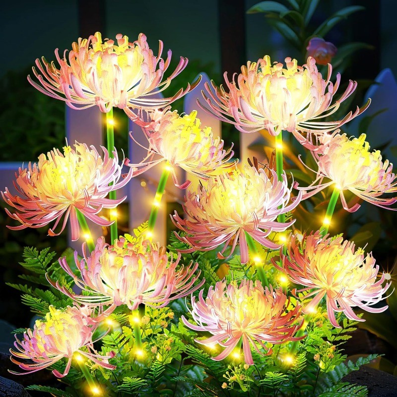 Jual Solar Flower Lights / Lampu Rumput Tenaga Surya / Lampu Taman ...