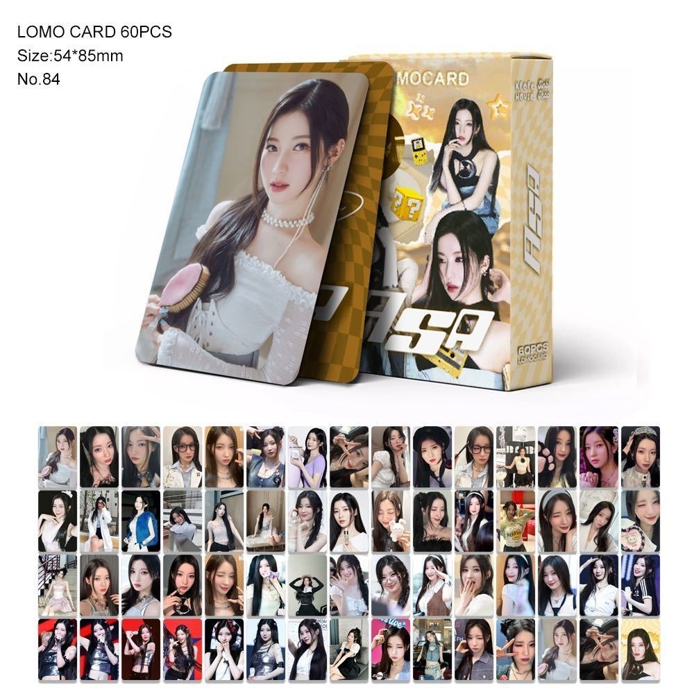 Jual [60Pcs] Pack Photocard Asa Baby M0nster Yellow Selca Lomocard Lomo ...