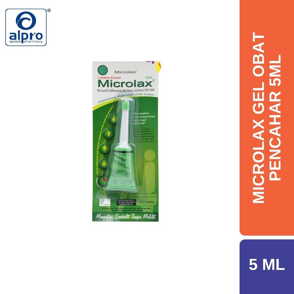 Jual Microlax Gel 5 ml | Shopee Indonesia