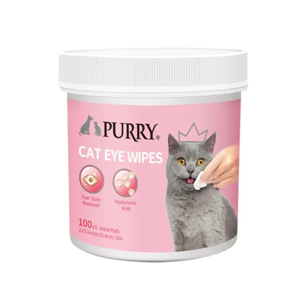 Jual PURRY Eye Wipes For Cats-100ct | Shopee Indonesia